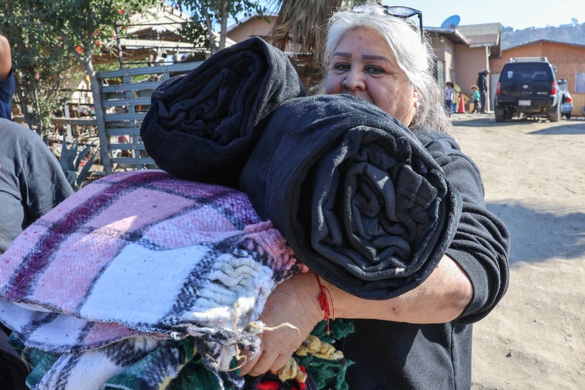 Llegan cobijas a familias con el ‘Cobertón 2024′