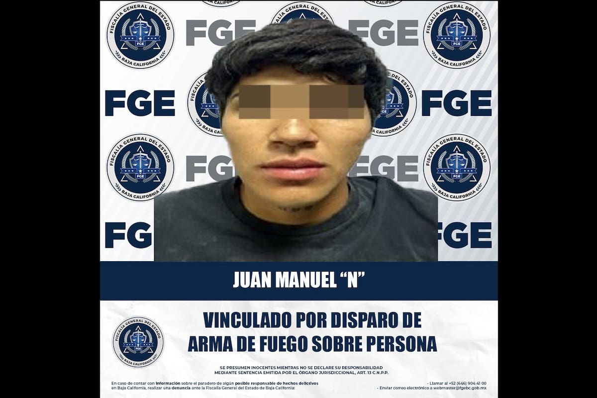 Envían a prisión preventiva a joven por disparar contra grupo de personas en Hacienda Misión San Ángel