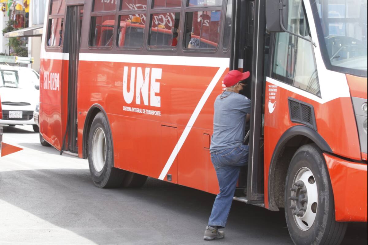 Transporte Urbano en Hermosillo: Regresan las franjas de colores a los camiones