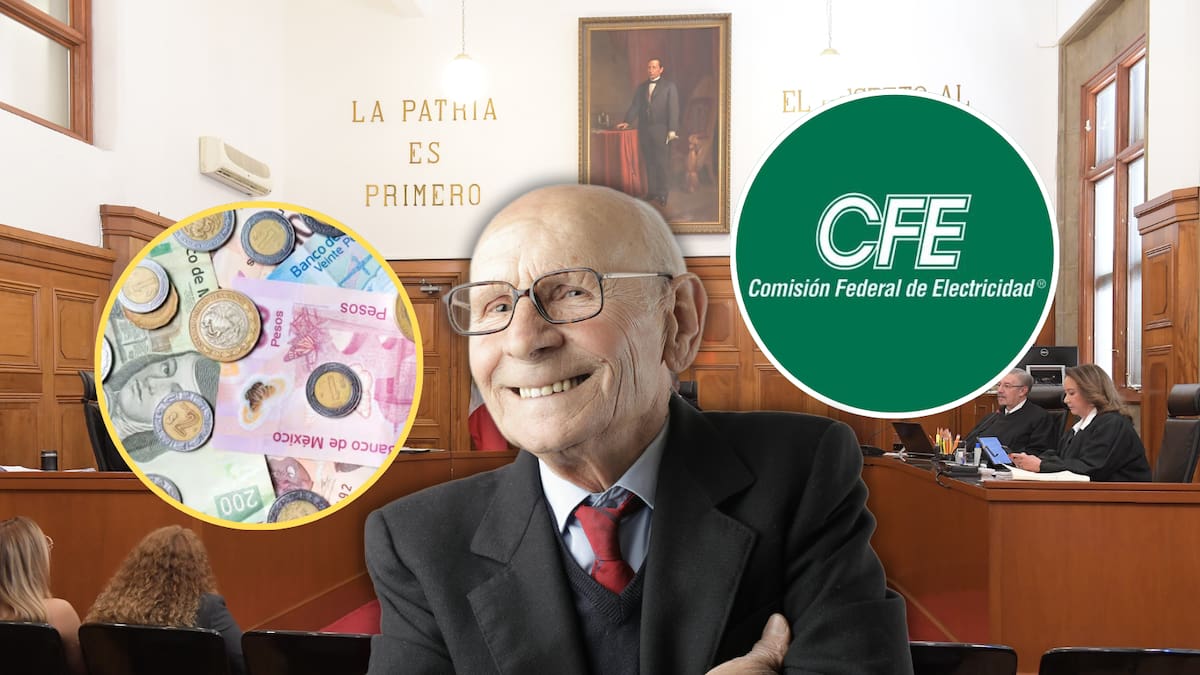 Jubilados de la CFE protestan contra la eliminación de “pensiones doradas”, pues afirman que pone en riesgo su estabilidad económica
