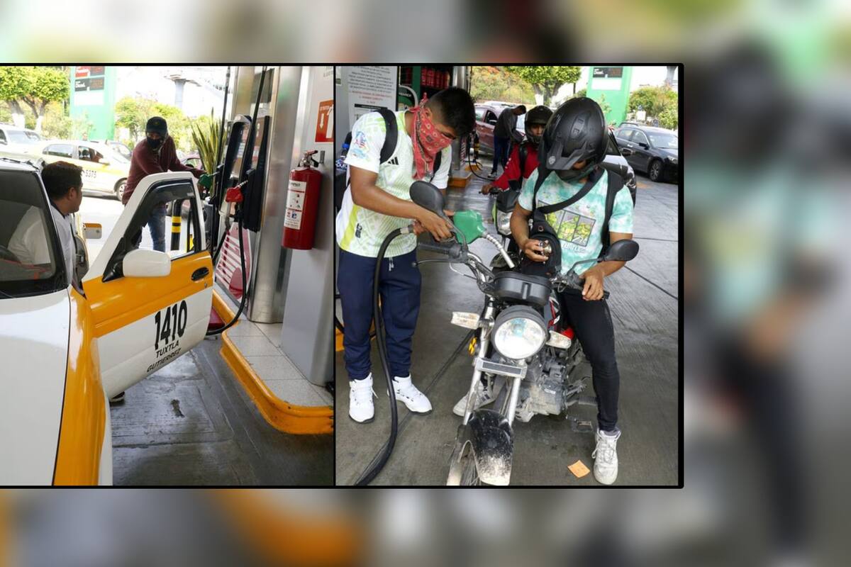 Regalan combustible en 12 gasolineras tomadas por maestros del CNTE