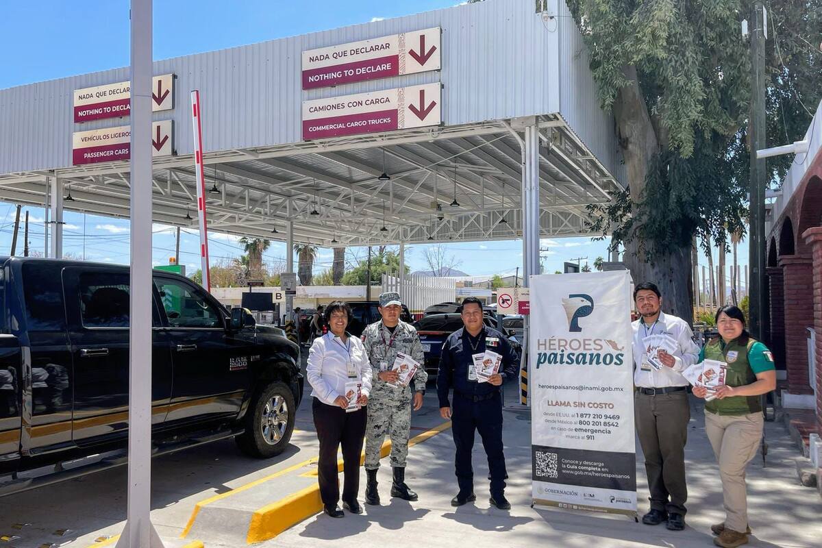 Atienden casi 20 mil paisanos durante SS en módulos del INM