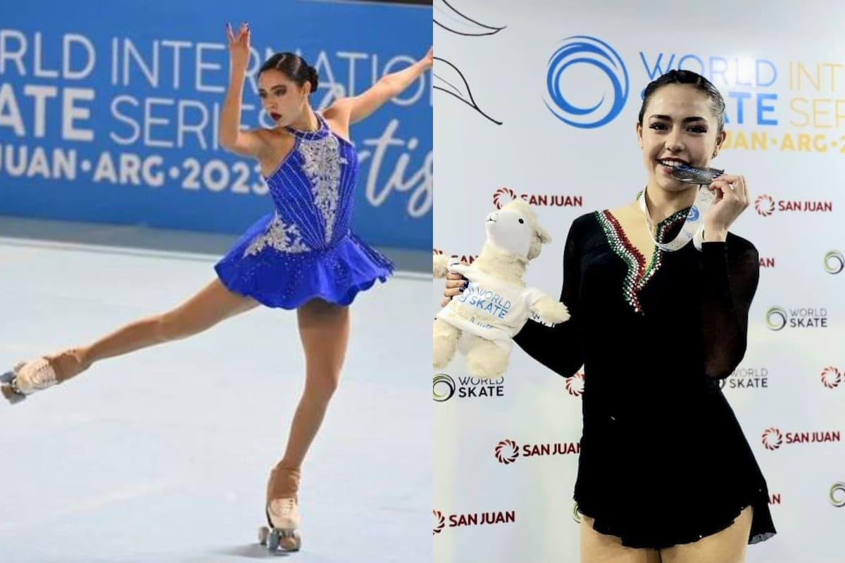La bandera de México brilla en el campeonato Panamericano de Patinaje Artístico
