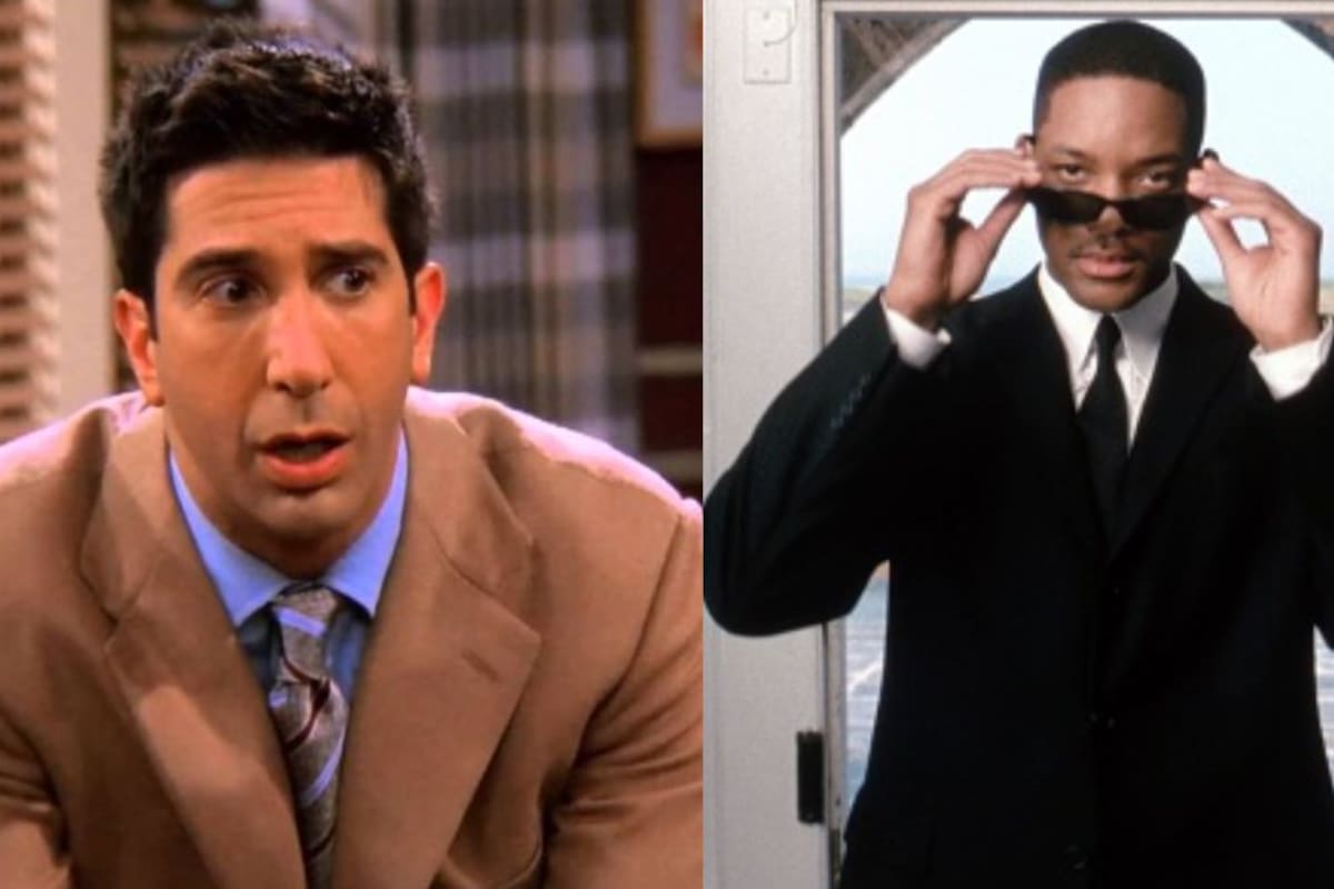 David Schwimmer confiesa que rechazó el papel del Agente J en ‘Men in Black’
