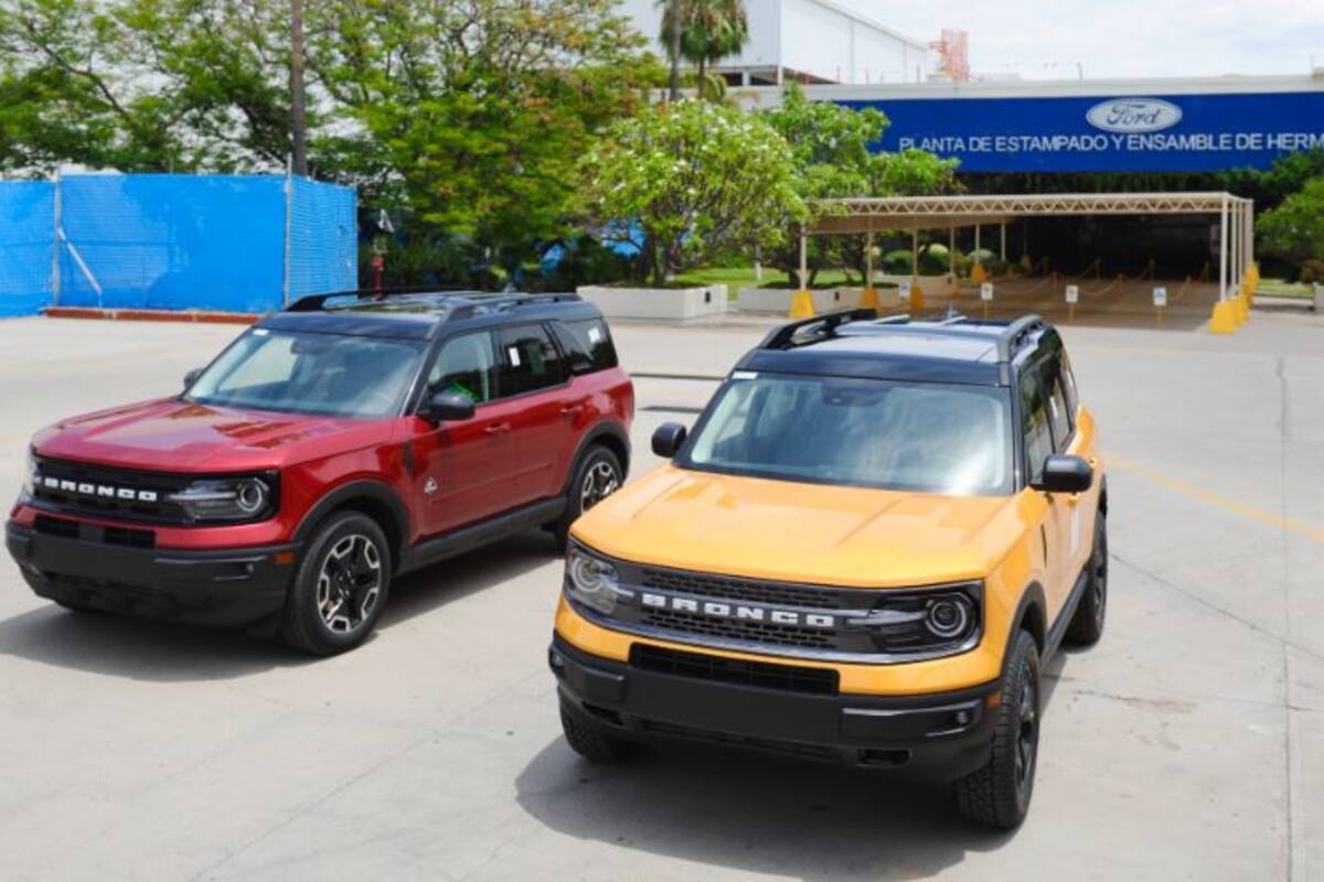 Arranca el año "floja" producción de la Ford Bronco en planta de Hermosillo