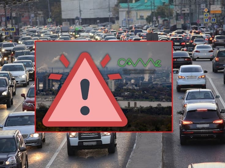 Ya es oficial: Autos con estos hologramas de verificación no podrán circular diariamente durante todo el 2026 o recibirán multas o retiro del vehículo