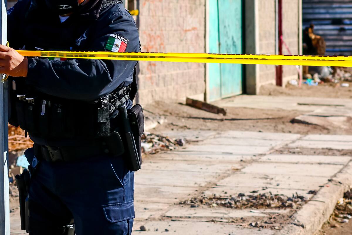 Agreden a dos con arma de fuego