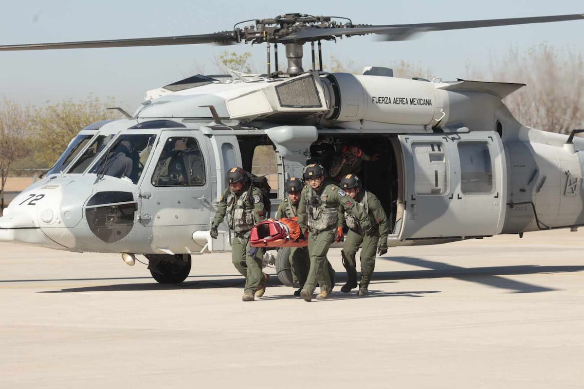Realizan ejercicio binacional “Amalgam Eagle 2024”