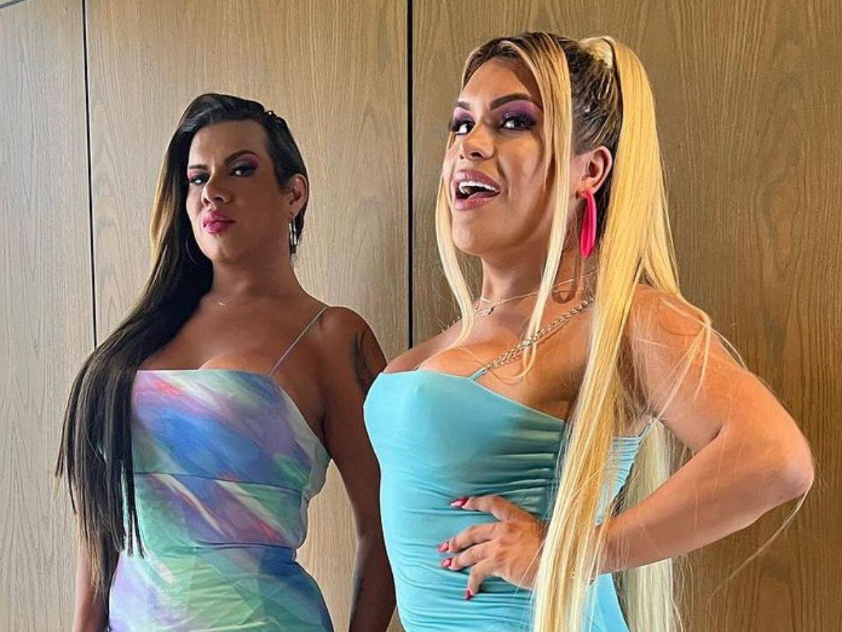 Kimberly Irene y Wendy Guevara