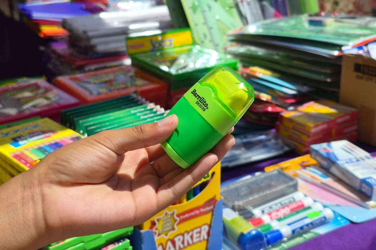 Profeco recomienda comprar útiles escolares en comercios establecidos