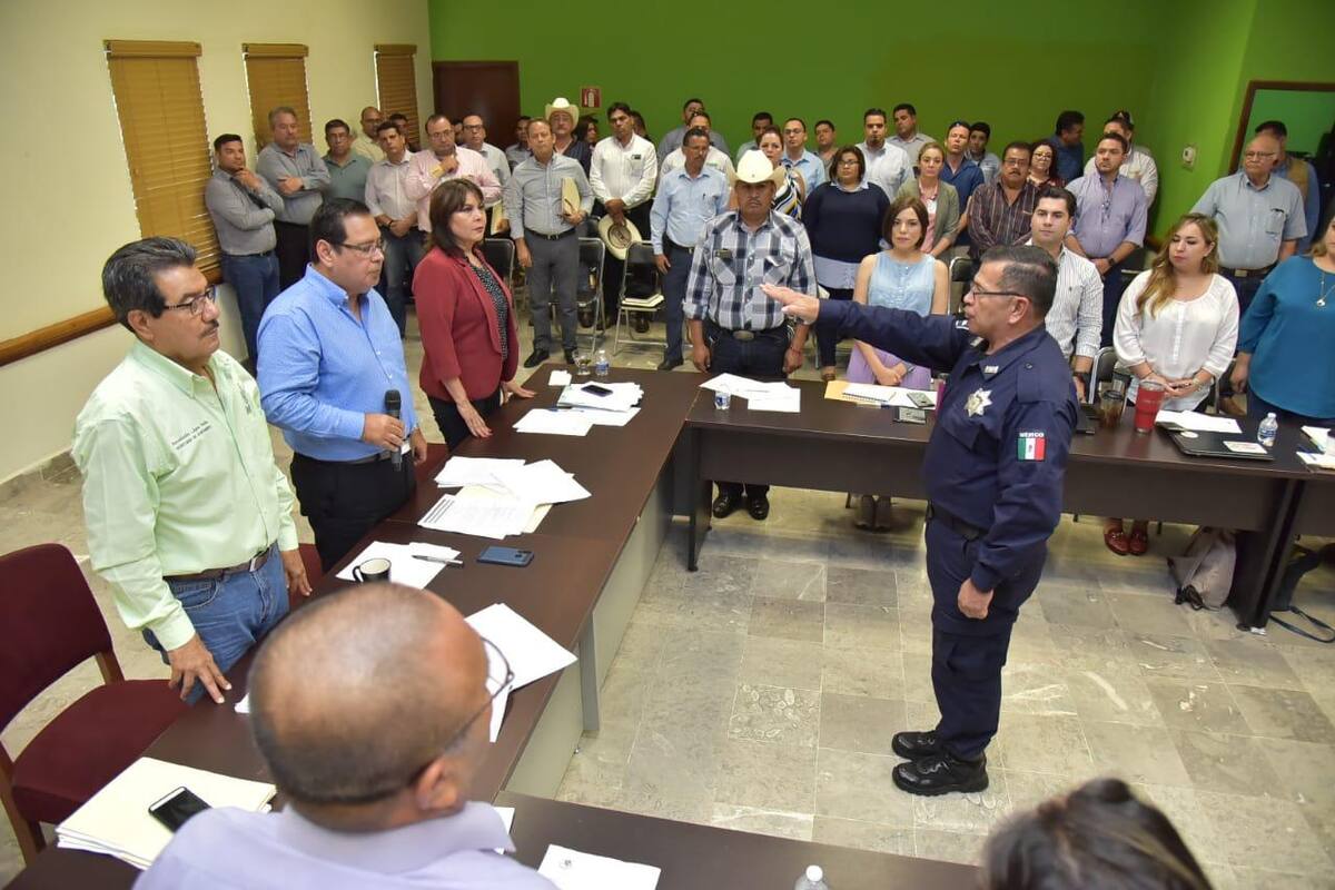 Nombran a nuevo comisario en Cajeme