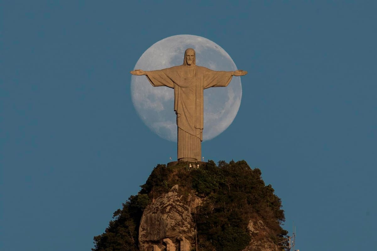 El Cristo Redentor de Río se prepara para conmemorar 90 años como símbolo de Brasil
