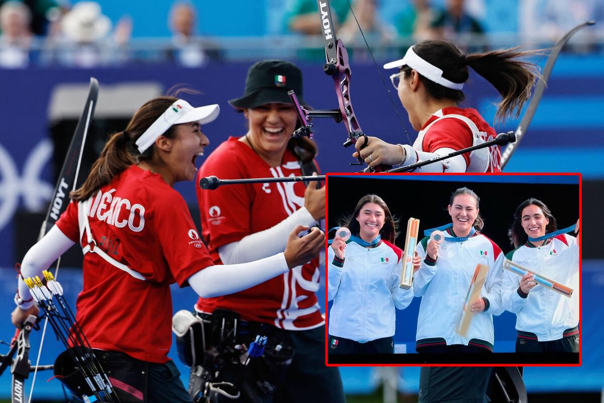 ¿Cuánto dinero se llevaron Alejandra Valencia, Ana Paula Vázquez y Ángela Ruíz por ganar el bronce?