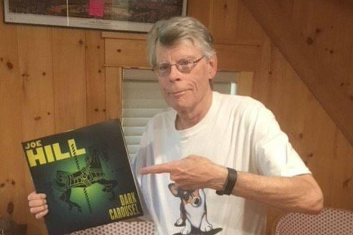 Stephen King cumple 72 años