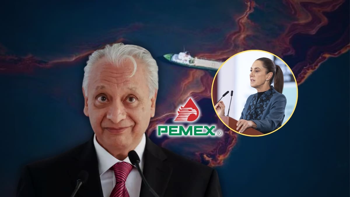 Mientras autoridades atribuyen el derrame en Campeche a causas externas en marzo, imágenes satelitales y reportes independientes documentaron hidrocarburos desde febrero en un ducto activo de Pemex y la presencia de un buque especializado en la zona; acusan al gobierno de Sheinbaum de dar información falsa