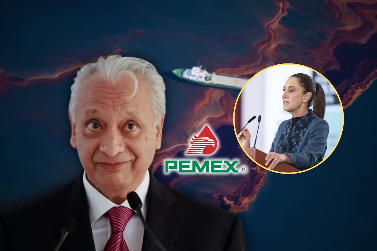 Mientras autoridades atribuyen el derrame en Campeche a causas externas en marzo, imágenes satelitales y reportes independientes documentaron hidrocarburos desde febrero en un ducto activo de Pemex y la presencia de un buque especializado en la zona; acusan al gobierno de Sheinbaum de dar información falsa