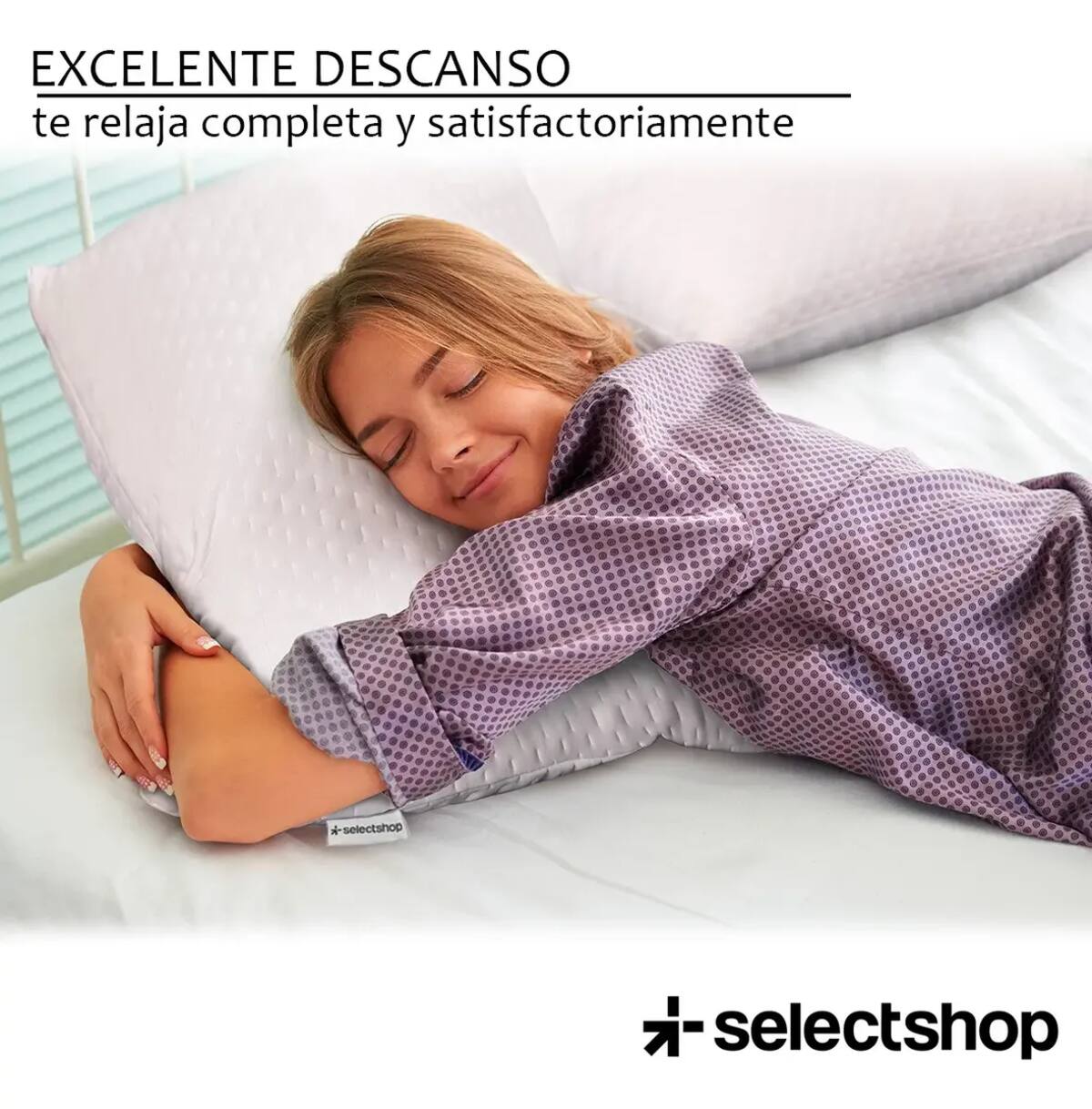 Almohada Memory Foam Estándar Gel Ajustable | Mercado Libre