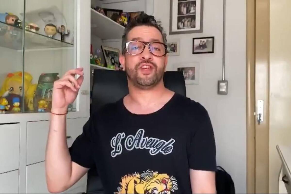 “Hasta yo me disculpé”; Chumel Torres sobre Beatriz Gutiérrez Müller