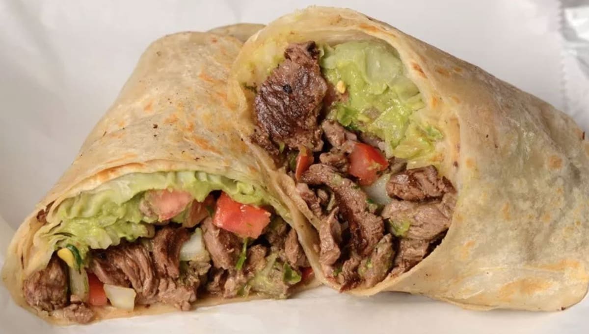 Burro de carne asada