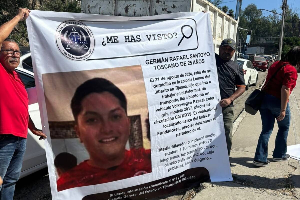 Madre de conductor de In Drive desaparecido pide agilizar prueba de ADN