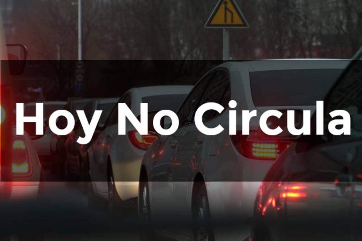 Hoy No Circula CDMX y Edomex: restricciones para este viernes 11 de noviembre