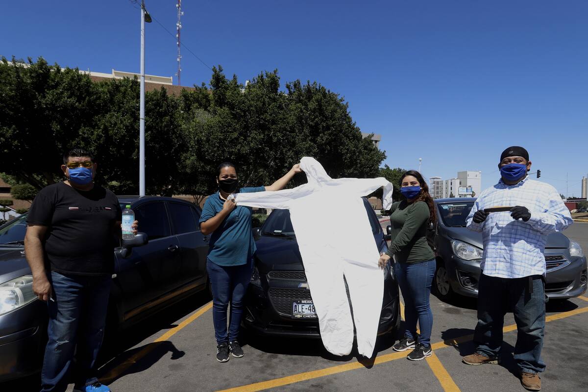 “Apoyar a nuestros ángeles blancos será un honor”