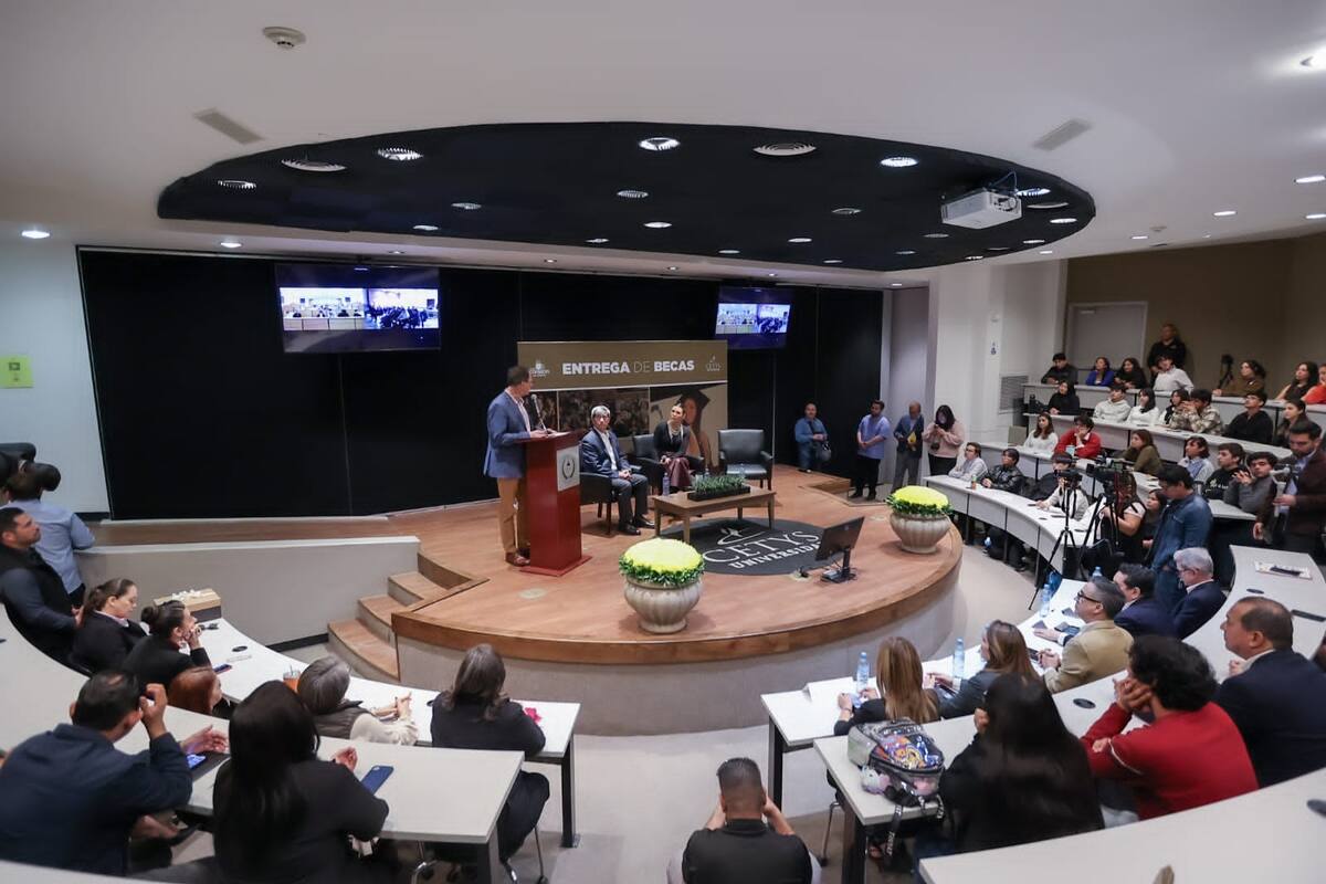 En Cetys Universidad se apoyaron a 550 estudiantes con becas.