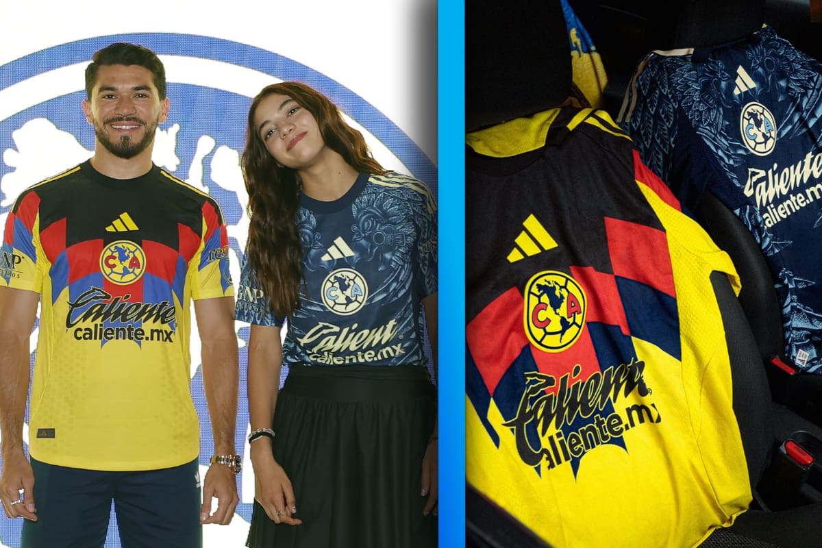 ¿Cuánto cuestan los nuevos jerseys del América para la temporada 2025/26?