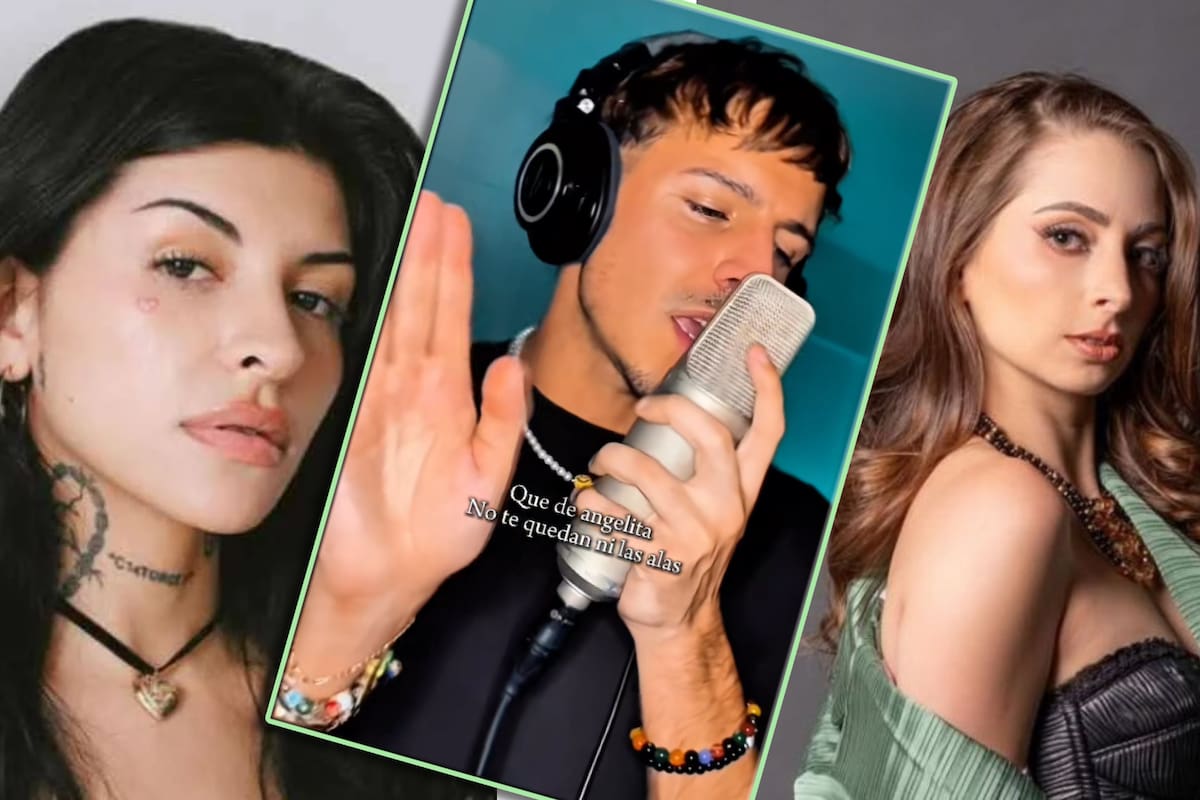 YosStop reacciona a remix de “Con otra” de Cazzu creado por un seguidor y genera polémica