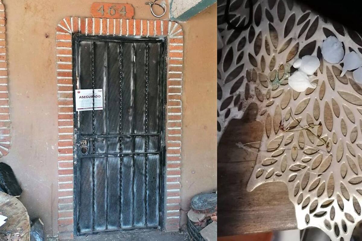 Cateos en Tecate: Aseguran metanfetamina dentro de viviendas