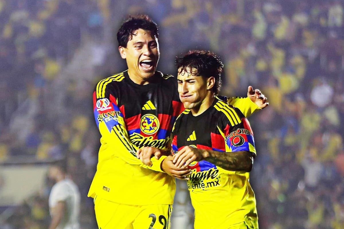 ¡Goleada increíble! América le pega a los Pumas en el Clásico Capitalino