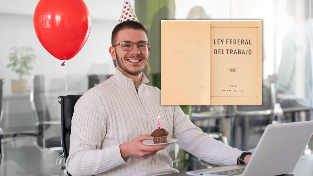Así va la propuesta para que los mexicanos puedan descansar el día de su cumpleaños con goce de sueldo