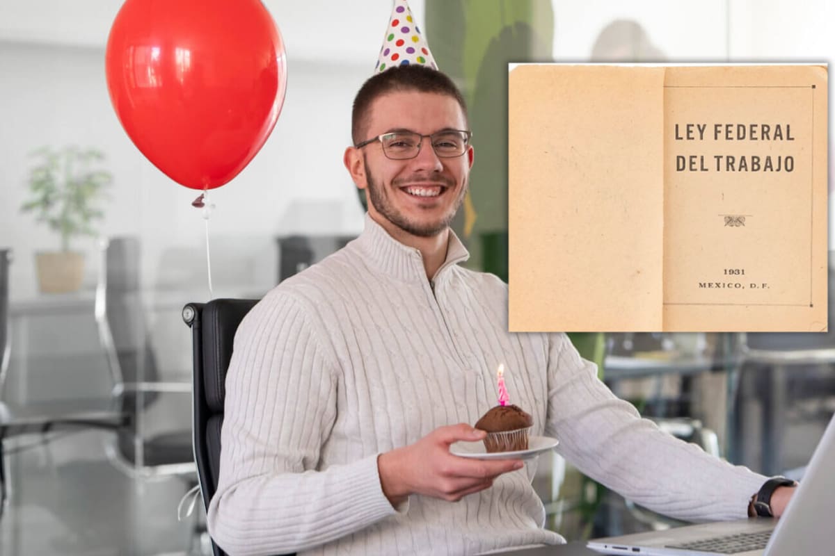 Así va la propuesta para que los mexicanos puedan descansar el día de su cumpleaños con goce de sueldo