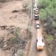 Despliegan operativo de búsqueda para localizar a adulto mayor arrastrado por un arroyo al norte de Hermosillo