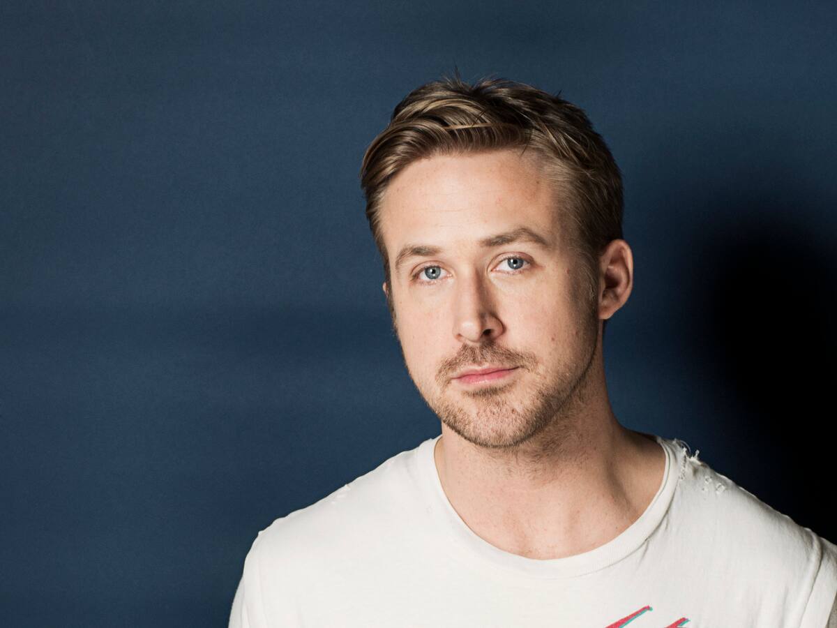This March 10, 2013 photo shows Canadian actor Ryan Gosling poses for a portrait in New York. Gosling plays a tattooed motorbike rider in a traveling circus in his latest film,"The Place Beyond the Pines." (Photo by Victoria Will/Invision/AP)
