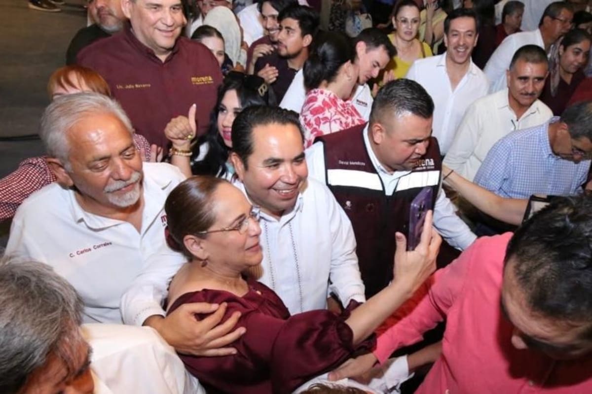 Senador Aguilar llama a no perder la mística del partido Morena