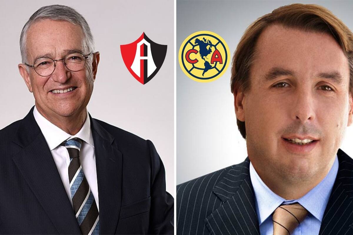 Salinas Pliego reta a Emilio Azcárraga a una apuesta si la final es Atlas vs. América