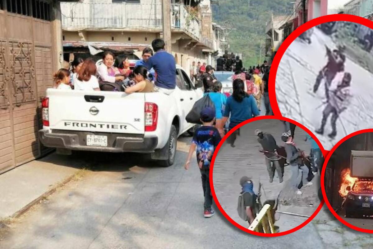 ¿Qué está ocurriendo en Tila, Chiapas? Más de 4 mil habitantes se vieron obligados a dejar sus hogares por inseguridad