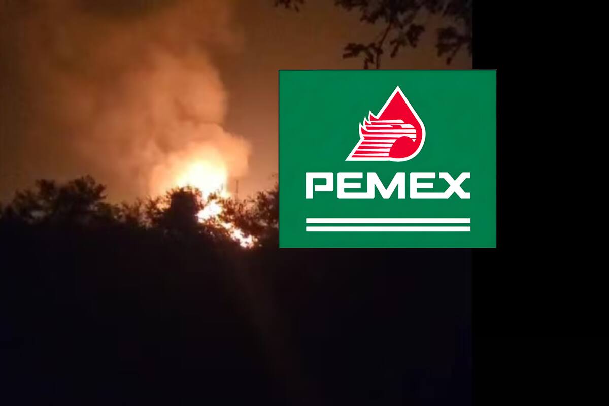 Explota ducto de Pemex en Altamira, esto se reporta