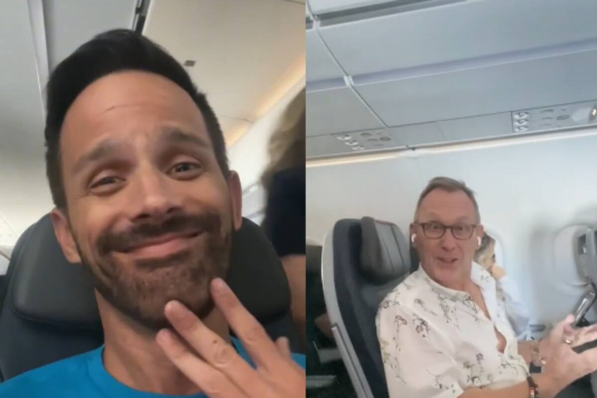 VIDEO: “Algo entre un orgasmo y vómitos" pasajeros de un avión escuchan ruidos tras hackeo del sistema de intercomunicaciones
