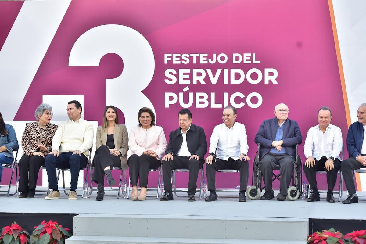 Las y los servidores públicos son el motor del Gobierno de Sonora: Lorenia Valles