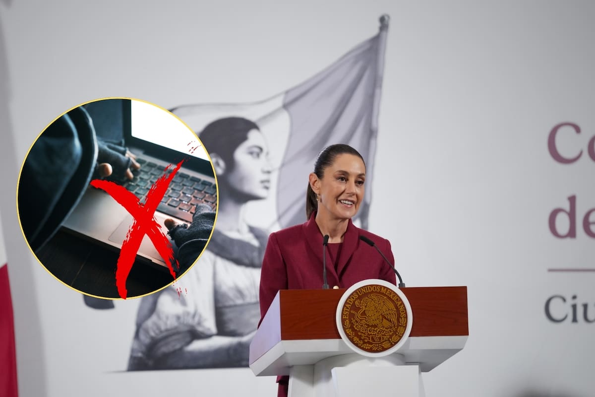 Asegura Sheinbaum que su gobierno no espiará a los ciudadanos