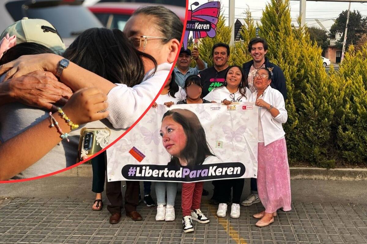 Keren Ordoñez fue torturada para confesar un secuestro que no cometió; ahora, es liberada después de cumplir 9 años de prisión injusta