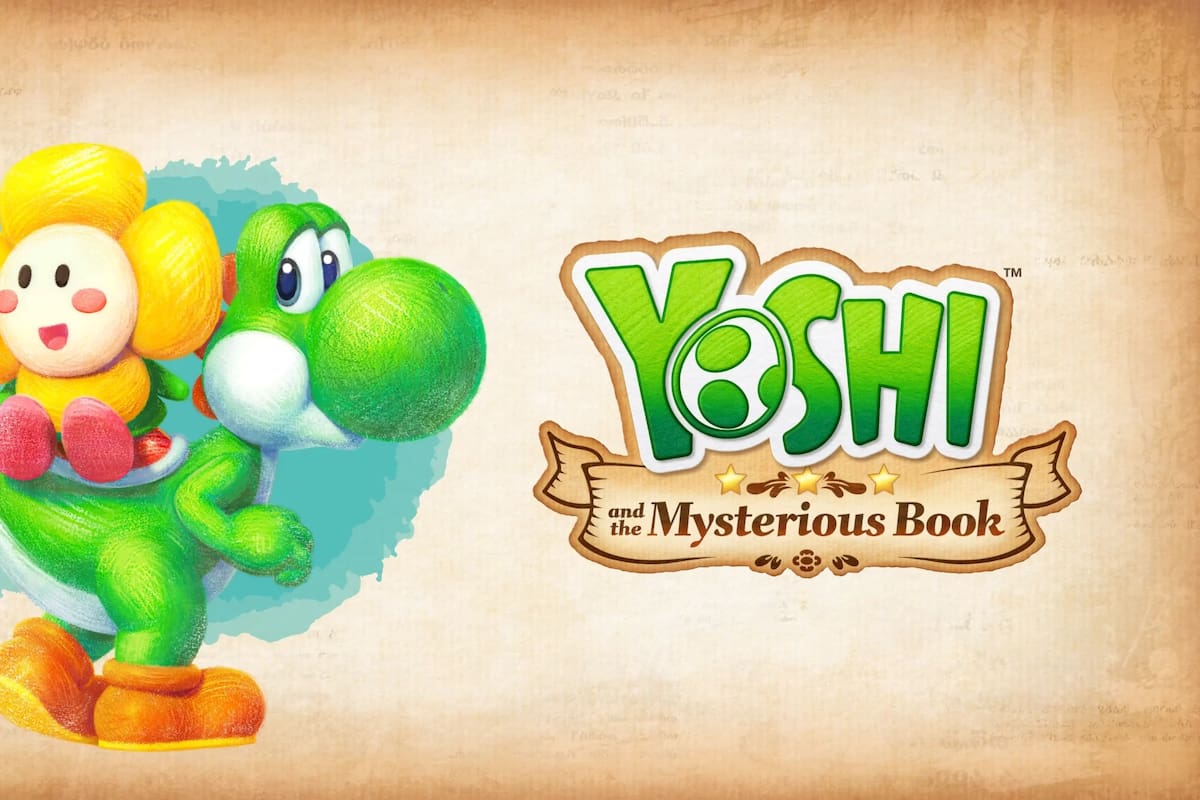 FRONTERA/GAMER: Yoshi and the Mysterious Book es una aventura cozy llena de acertijos