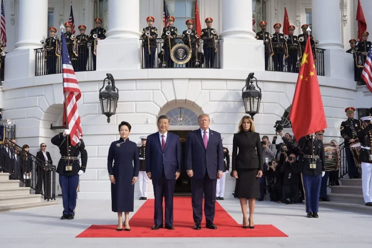 China y Estados Unidos Alcanzan Ocho Resultados y Entendimientos