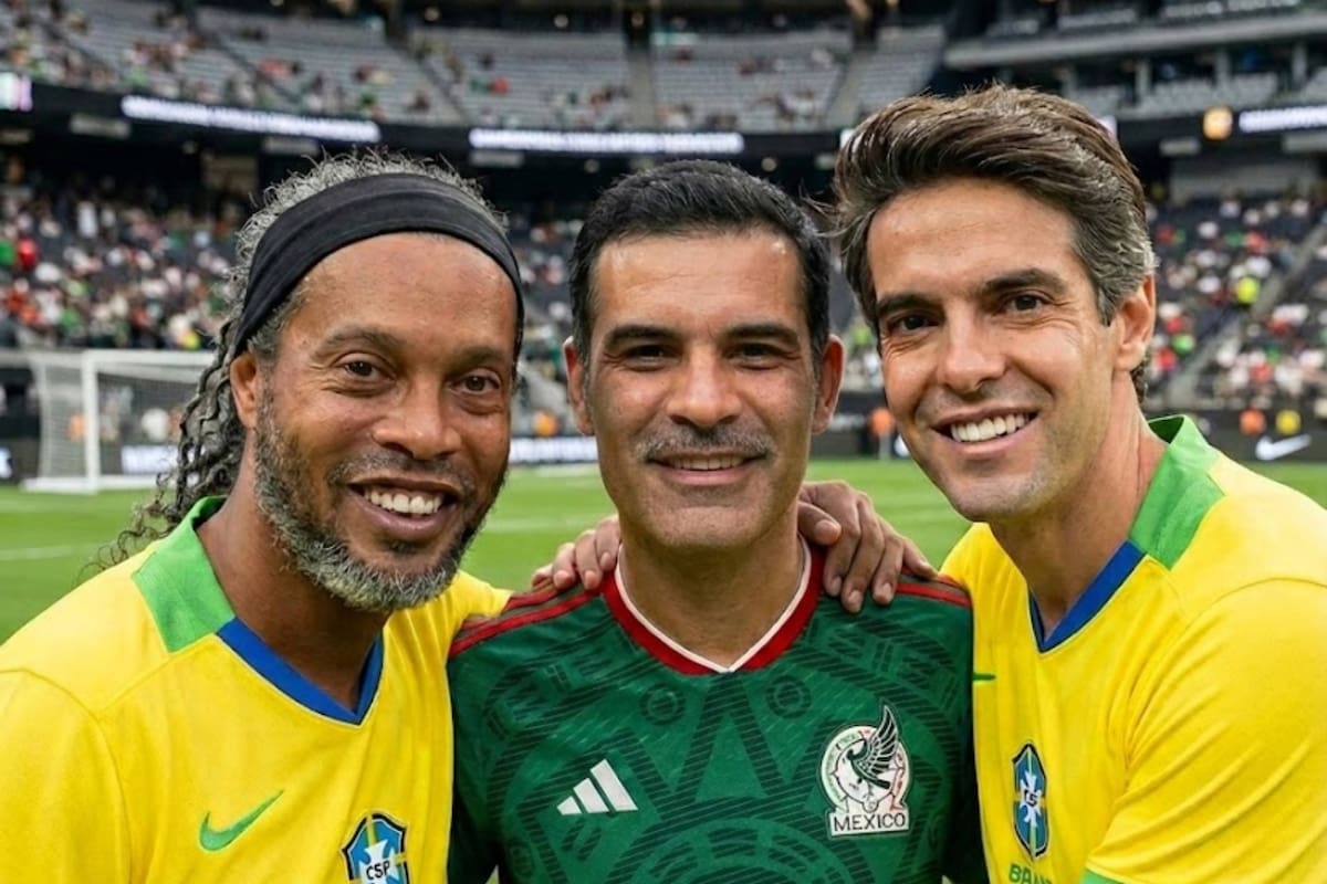 Ronaldinho y Kaká regresan al Estadio Azteca para enfrentar a las Leyendas de México en abril: Precios y dónde comprar los boletos