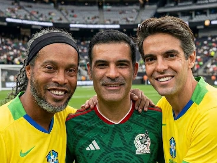 Ronaldinho y Kaká regresan al Estadio Azteca para enfrentar a las Leyendas de México en abril: Precios y dónde comprar los boletos