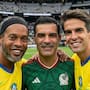 Ronaldinho y Kaká regresan al Estadio Azteca para enfrentar a las Leyendas de México en abril: Precios y dónde comprar los boletos