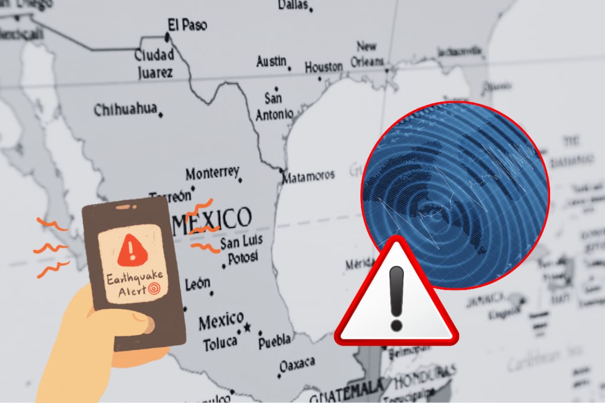 Última hora: Reportan 2 sismos en México durante la madrugada de este domingo 24 de mayo