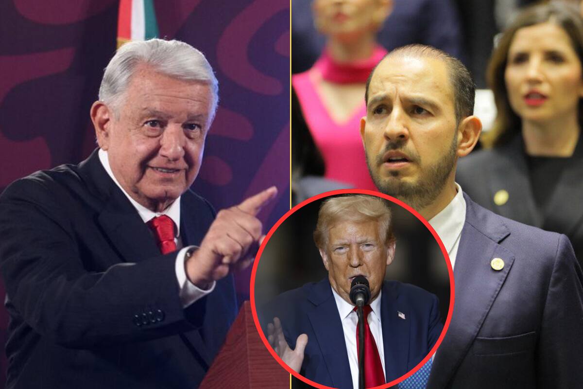 AMLO rechaza tipificar Narcoterrorismo en México; acusa a Marko Cortés por influencia de Trump